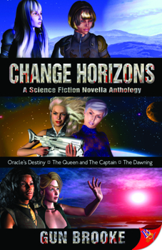 Paperback Change Horizon: Three Novellas Book