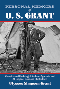 Paperback Personal Memoirs of U. S. Grant Book