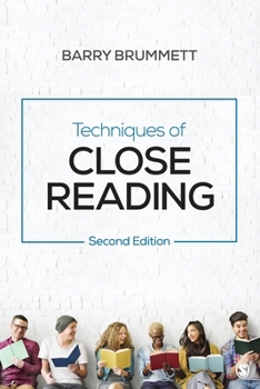 Paperback Techniques of Close Reading Book