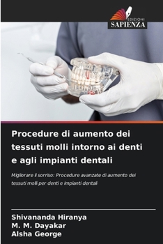 Paperback Procedure di aumento dei tessuti molli intorno ai denti e agli impianti dentali [Italian] Book