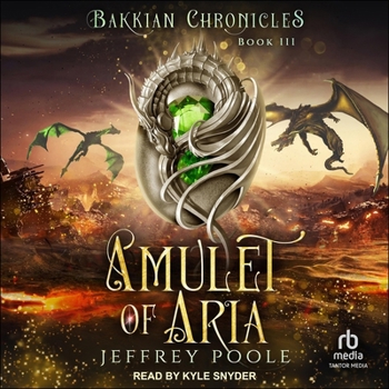 MP3 CD Amulet of Aria Book
