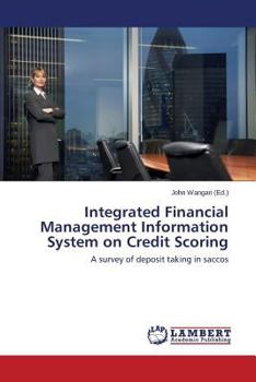 Paperback Integrated Financial Management Information System on Credit Scoring Book