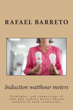 Paperback Induction watthour meters: Reding one-and three-phase electric energy Book