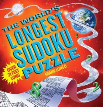 Hardcover The World's Longest Sudoku Puzzle Book