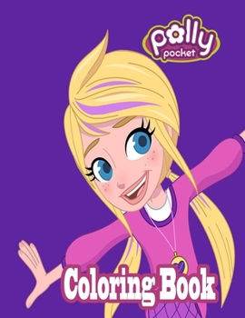 Paperback Polly Pocket Coloring Book