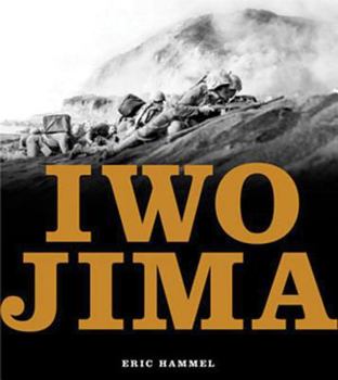 Hardcover Iwo Jima: Portrait of a Battle: United States Marines at War in the Pacific Book