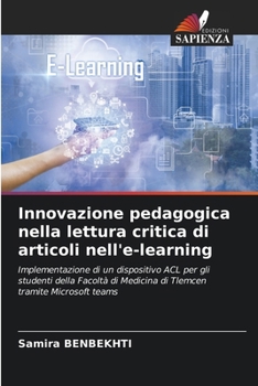 Innovazione pedagogica nella lettura critica di articoli nell'e-learning (Italian Edition)