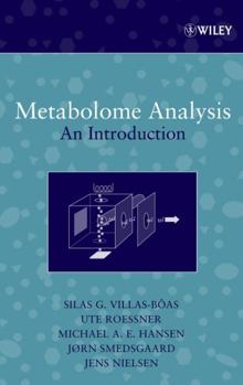 Hardcover Metabolome Analysis: An Introduction Book