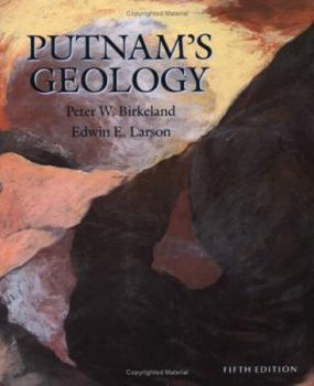 Paperback Putnam's Geology Book