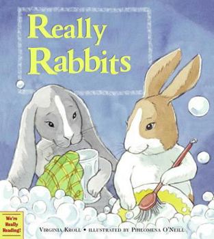 Hardcover Really Rabbits Book