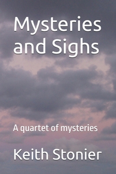Paperback Mysteries and Sighs: A Quartet of Mysteries Book