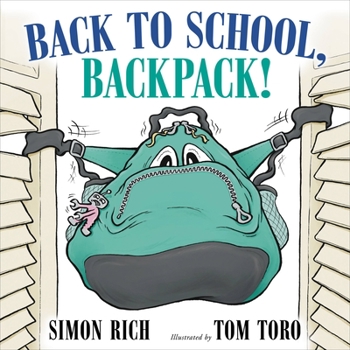 Hardcover Back to School, Backpack! Book