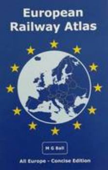 European Railway Atlas (All Europe): Version Date: 01-05-16