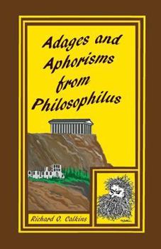 Paperback Adages and Aphorisms from Philosophilus Book