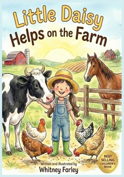 Paperback Little Daisy Helps On The Farm Book