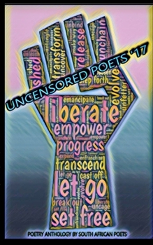 Paperback Uncensored Poets '17 Book