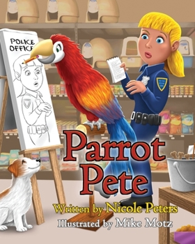 Paperback Parrot Pete Book