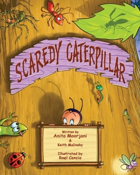 Paperback Scaredy Caterpillar Book