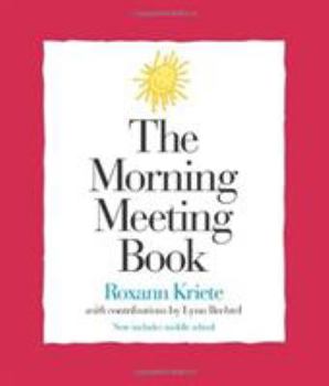 Paperback The Morning Meeting Book