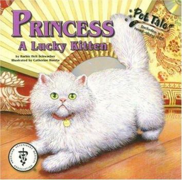 Paperback Princess: A Lucky Kitten [With CD] Book