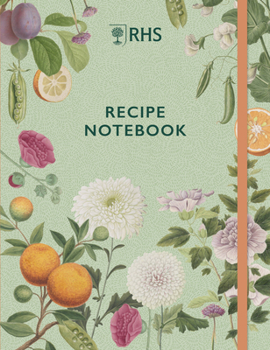 Hardcover Rhs Recipe Notebook Book
