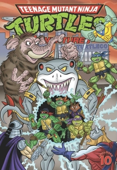 Paperback Teenage Mutant Ninja Turtles Adventures Volume 10 Book