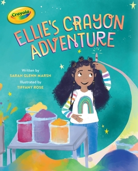 Hardcover Crayola: Ellie's Crayon Adventure Book