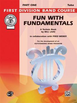 Paperback Fun with Fundamentals: Bass (Tuba) Book