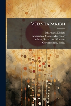 Paperback Vedntaparibh [Sanskrit] Book