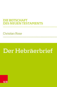 Paperback Der Hebraerbrief [German] Book