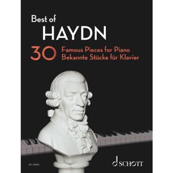 Paperback Haydn, Arr. Heumann: Best of Haydn - 30 Famous Pieces for Piano Book