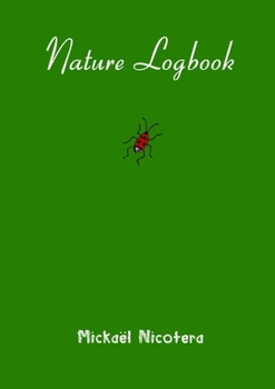 Paperback Nature Logbook Book