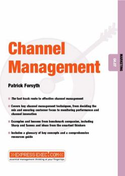 Paperback Channel Management: Marketing 04.07 Book