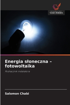 Paperback Energia sloneczna - fotowoltaika [Polish] Book
