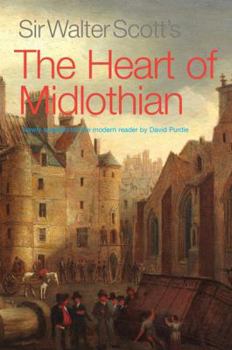 Paperback Sir Walter Scott's The Heart of Midlothian Book