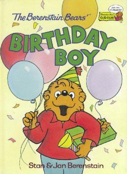 Paperback The Berenstain Bears' Birthday Boy (Cub Club) Book