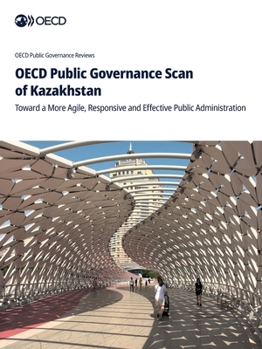 Paperback OECD Public Governance Scan of Kazakhstan Book