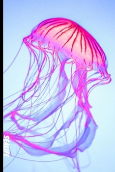 Paperback Sea Life: 6x9 120 page lined paperback notebook exercise book - beautiful Jellyfish, underwater, ocean notebook for school or cr Book