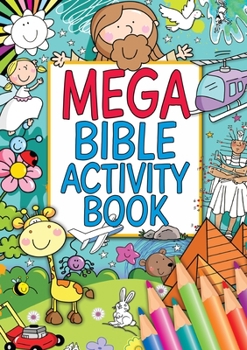 Paperback Mega Bible Activity Book