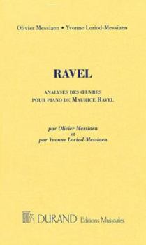 Paperback Analyses Des Oeuvres Pour Piano de Maurice Ravel Book