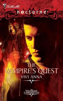 Mass Market Paperback The Vampire's Quest Book