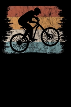Fahrrad Retro Vintage Style: Notizbuch DIN A5 Blanko 120 Seiten Fahrrad MTB Mountainbike Rennrad Downhill Radsport Bike Geschenkidee & Weihnachten ... Notizheft Notizblock (German Edition)