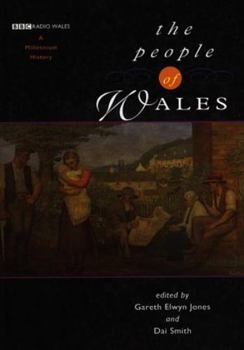 Paperback The People of Wales Book