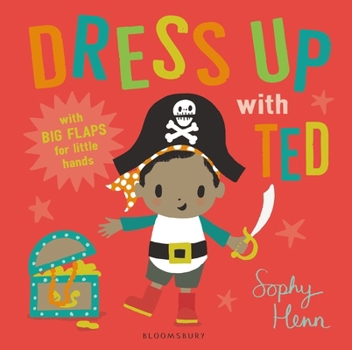 Hardcover Dress Up With Ted Book