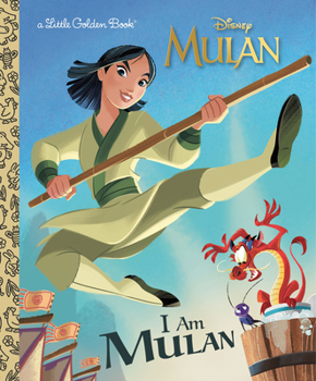 Hardcover I Am Mulan (Disney Princess) Book
