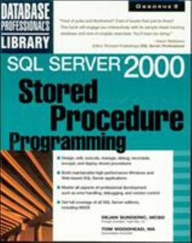 Paperback SQL Server 2000 Stored Procedure Programming Book