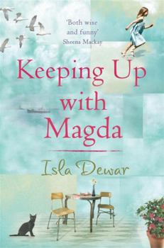 Paperback Keeping Up with Magda Book