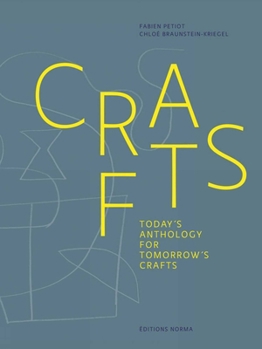 Hardcover Crafts: Today's Anthology for Tomorrow's Crafts Book