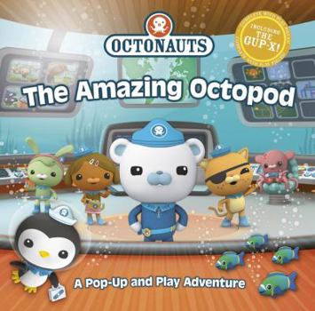 Hardcover The Amazing Octopod: A Pop-Up and Play Adventure Book