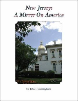 Hardcover New Jersey a Mirror on America Book